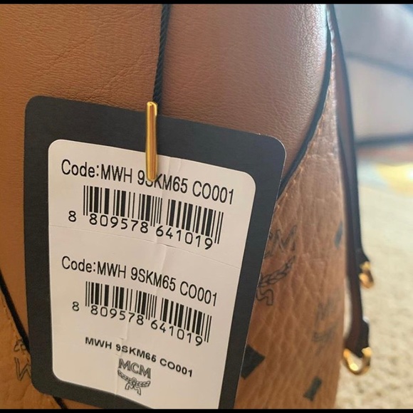 Large MCM Hobo bag - Picture 3 of 7